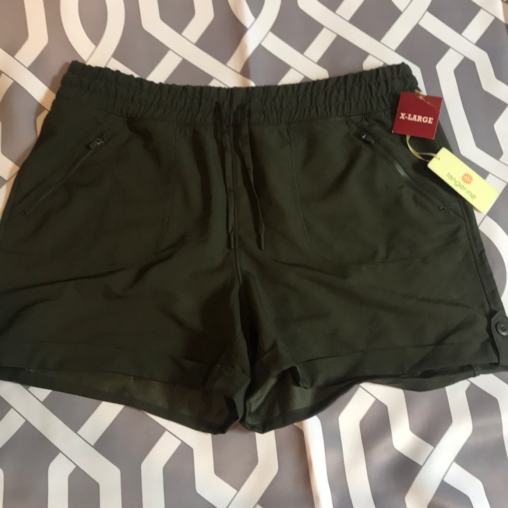Army Green Shorts !!